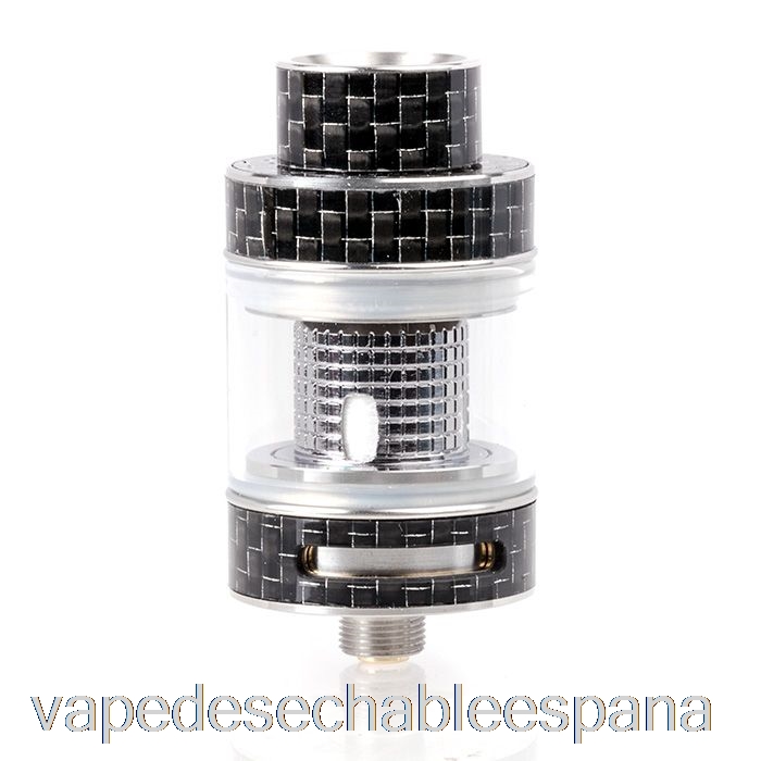 Vape Desechable España Freemax Fireluke Mesh Sub-ohm Tank Fibra De Carbono Negro